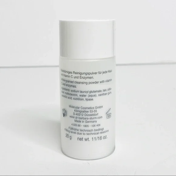 NEW Dr. Barbara Sturm Enzyme Cleanser Travel Size - Picture 2 of 2